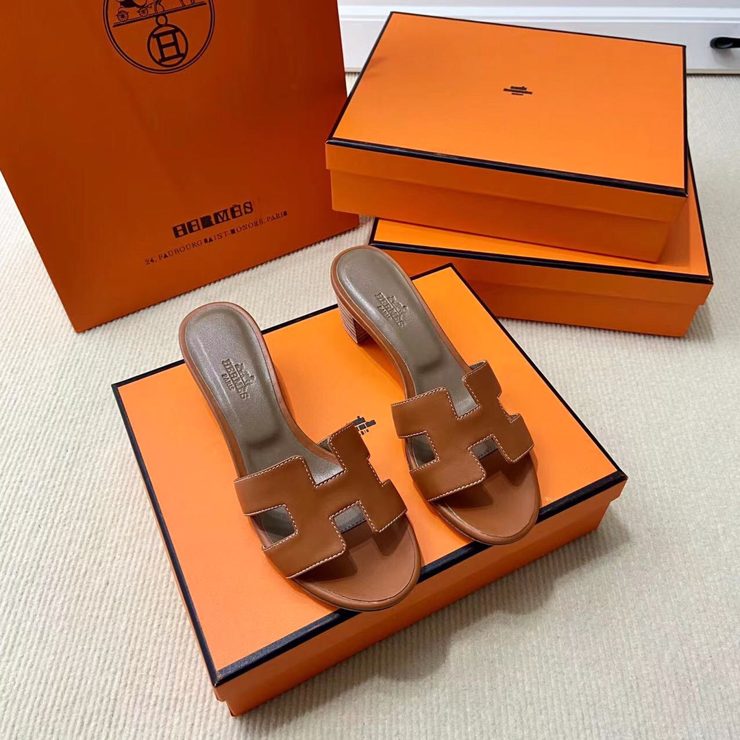 에르메스 올수공 오아시스 슬리퍼 샌들 스위프트 30